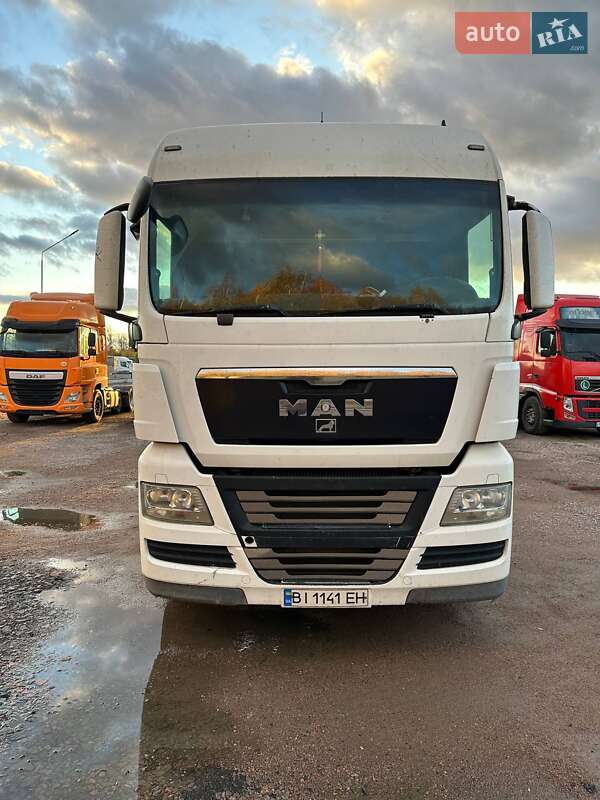 Тягач MAN TGX 2010 в Киеве фото 2 Тягач MAN TGX 2010 в Киеве