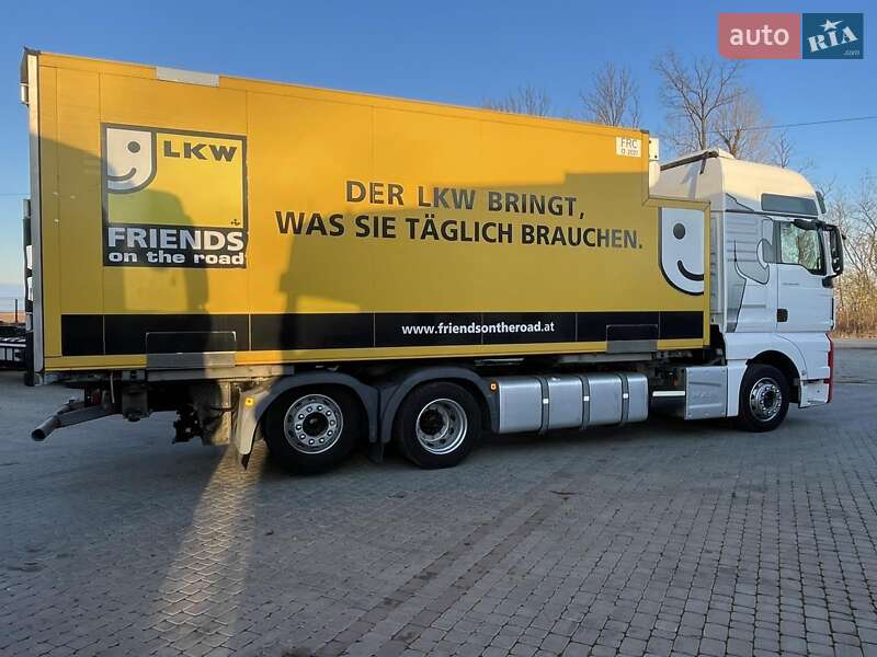 Рефрижератор MAN TGX 2020 в Залещиках фото 3 Рефрижератор MAN TGX 2020 в Залещиках