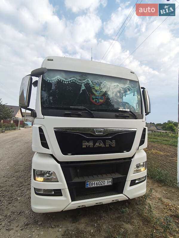 Контейнеровоз MAN TGX 2014 в Одессе