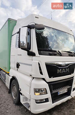Контейнеровоз MAN TGX 2014 в Одесі