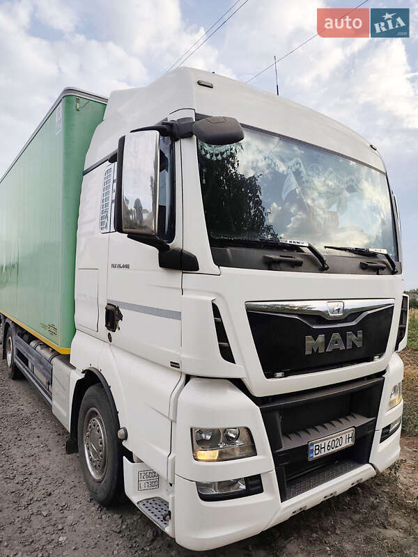 Контейнеровоз MAN TGX 2014 в Одессе