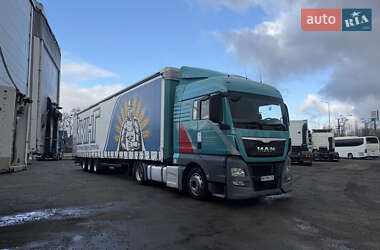 Тягач MAN TGX 2016 в Киеве