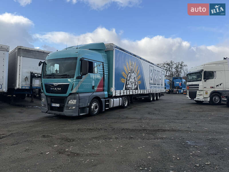Тягач MAN TGX 2016 в Киеве фото 2 Тягач MAN TGX 2016 в Киеве