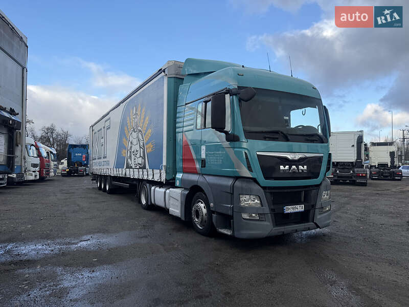 Тягач MAN TGX 2016 в Киеве фото 4 Тягач MAN TGX 2016 в Киеве