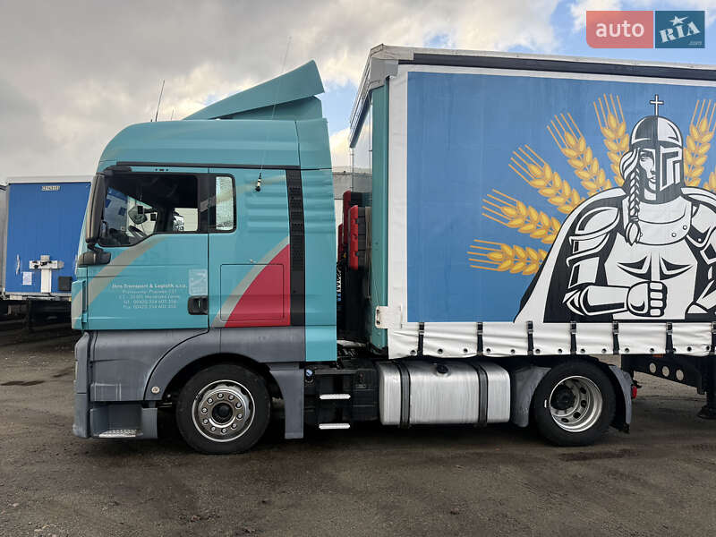 Тягач MAN TGX 2016 в Киеве фото 14 Тягач MAN TGX 2016 в Киеве