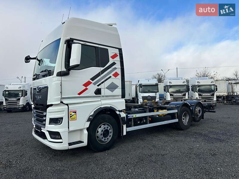 Контейнеровоз MAN TGX 2021 в Луцьку