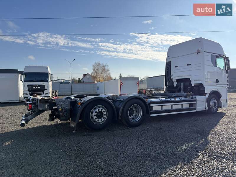 Контейнеровоз MAN TGX 2021 в Луцьку фото 12 Контейнеровоз MAN TGX 2021 в Луцьку