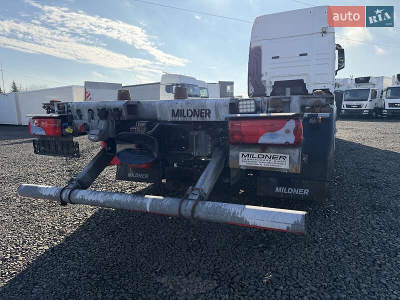 Контейнеровоз MAN TGX 2021 в Луцьку фото 16 Контейнеровоз MAN TGX 2021 в Луцьку