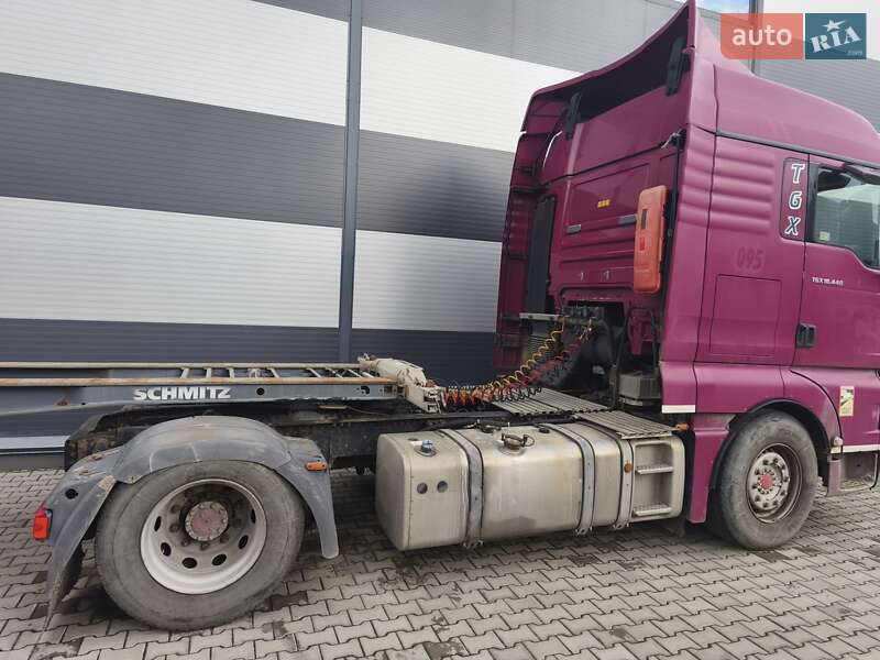 Тягач MAN TGX 2010 в Днепре