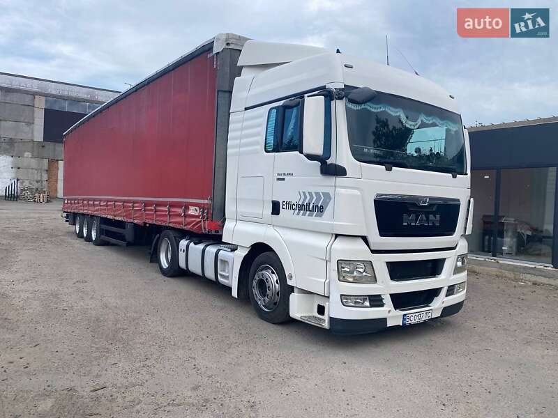 Тягач MAN TGX 2013 в Львові фото 6 Тягач MAN TGX 2013 в Львові