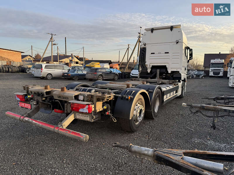 Контейнеровоз MAN TGX 2021 в Луцьку