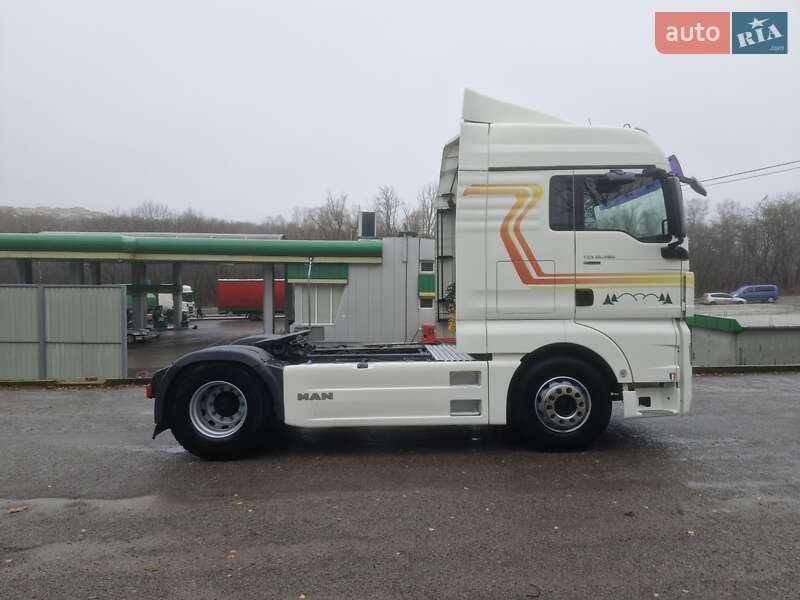 Тягач MAN TGX 2014 в Тернополі