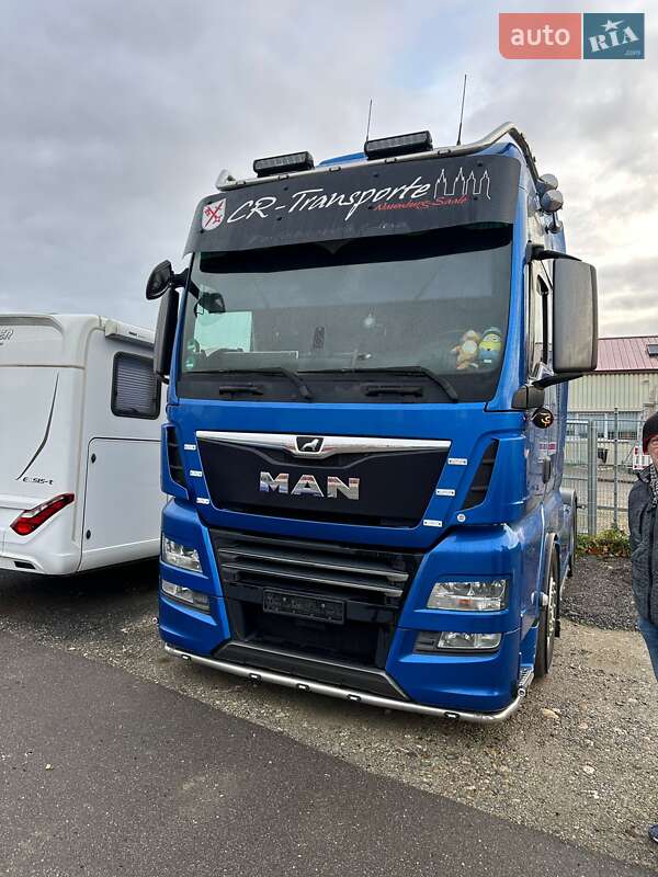 Тягач MAN TGX 2017 в Житомирі