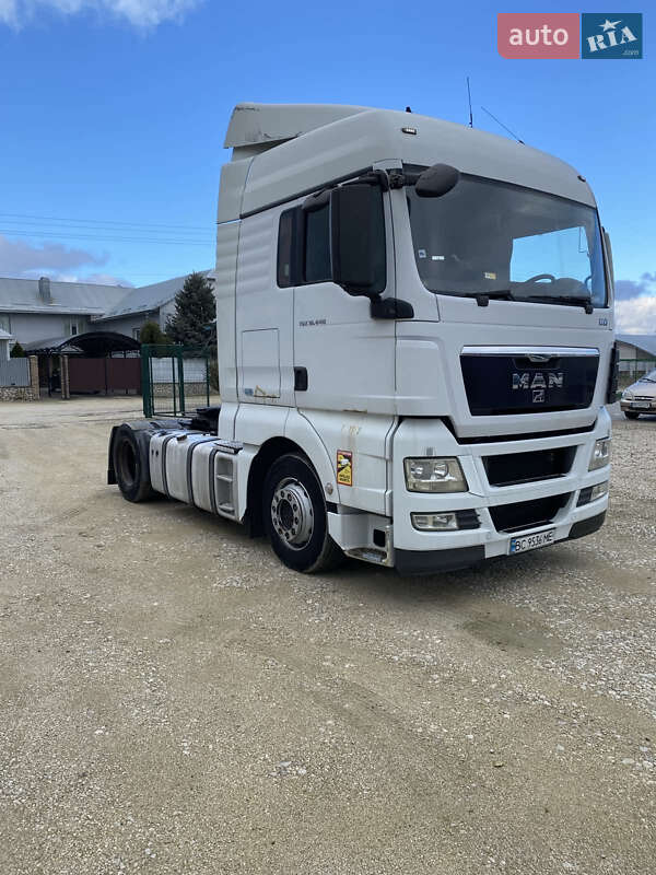 Тягач MAN TGX 2011 в Тернополі