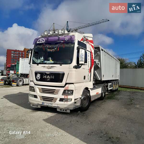 Тягач MAN TGX 2009 в Тернополі фото 4 Тягач MAN TGX 2009 в Тернополі