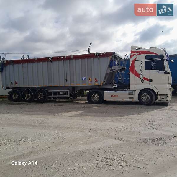 Тягач MAN TGX 2009 в Тернополі фото 11 Тягач MAN TGX 2009 в Тернополі