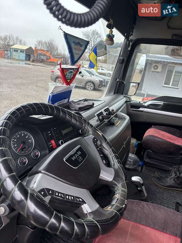 Тягач MAN TGX 2009 в Киеве