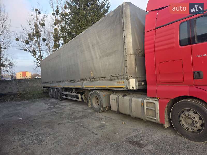 Тягач MAN TGX 2012 в Львові