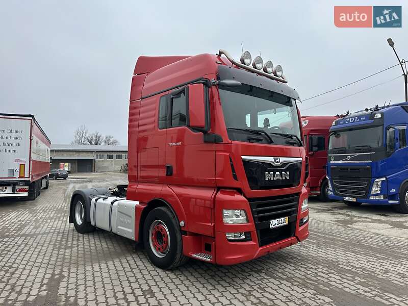 Тягач MAN TGX 2018 в Калуше