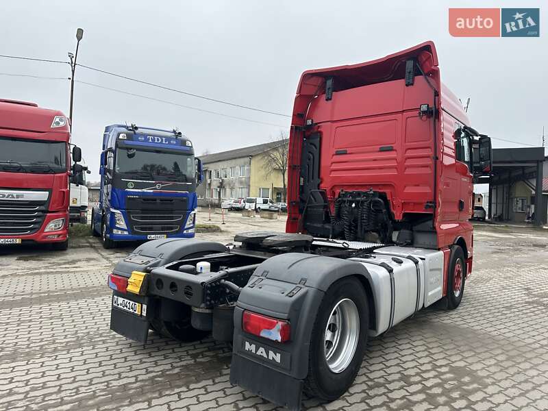Тягач MAN TGX 2018 в Калуше