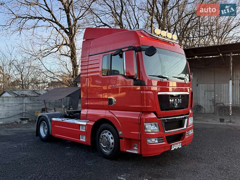 Тягач MAN TGX 2013 в Виннице