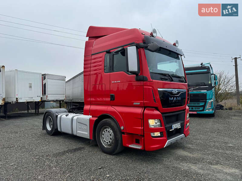 Тягач MAN TGX 2014 в Луцьку