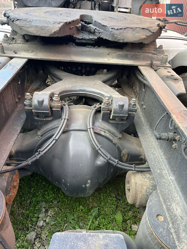 Тягач MAN TGX 2012 в Львові