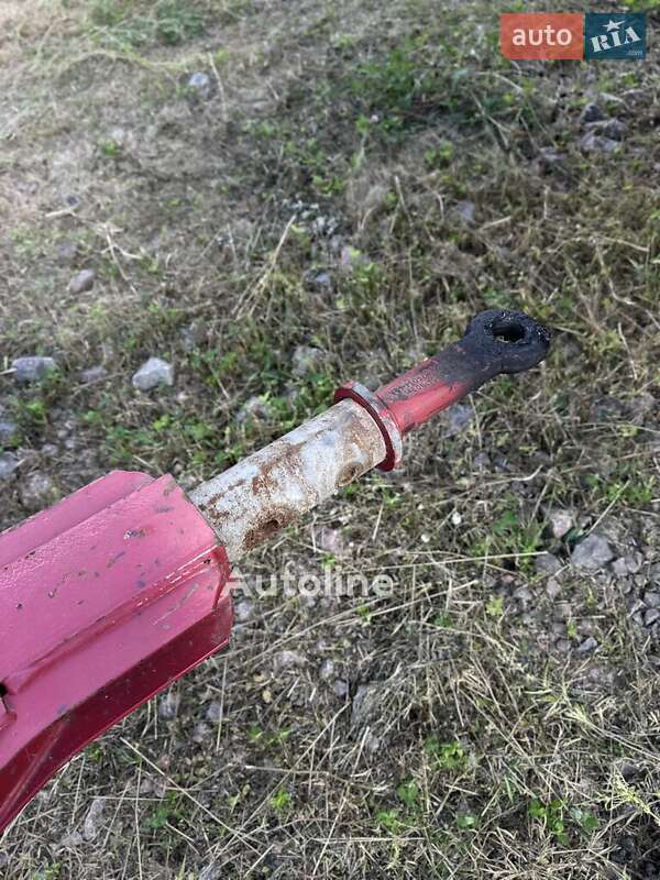 Контейнеровоз MAN TGX 2009 в Києві