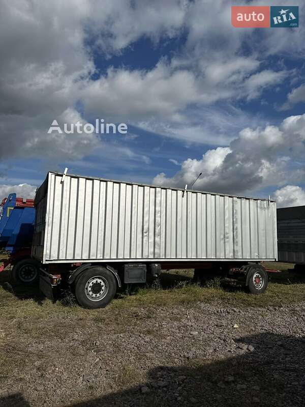 Контейнеровоз MAN TGX 2009 в Києві