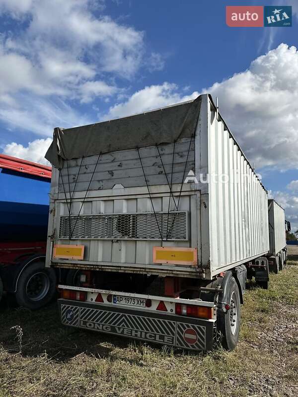 Контейнеровоз MAN TGX 2009 в Києві