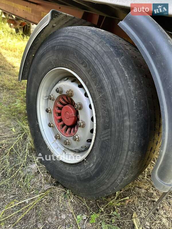 Контейнеровоз MAN TGX 2009 в Києві