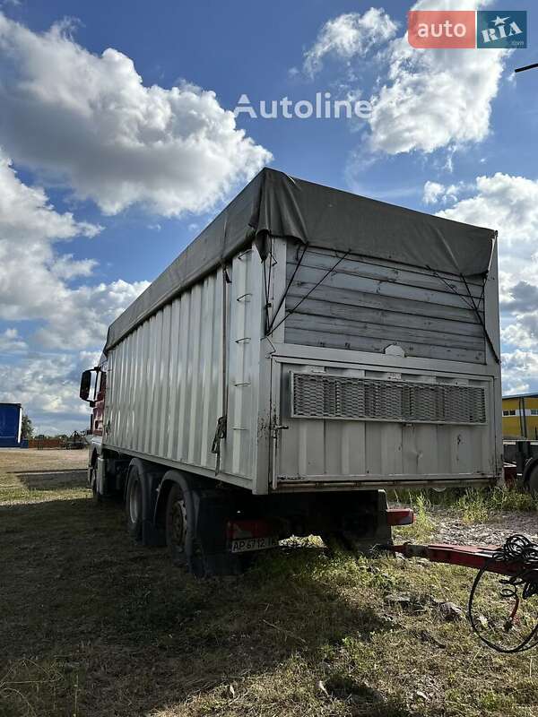 Контейнеровоз MAN TGX 2009 в Києві