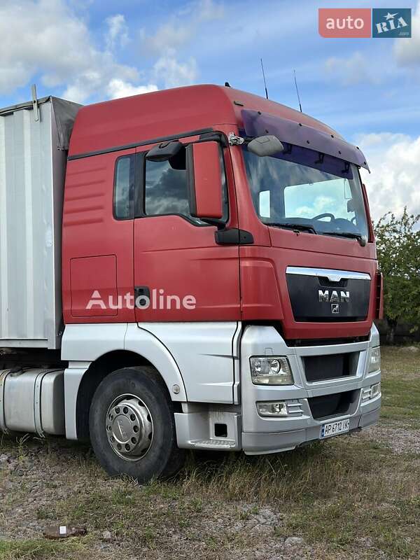 Контейнеровоз MAN TGX 2009 в Києві