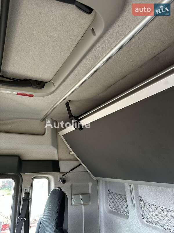 Контейнеровоз MAN TGX 2009 в Києві