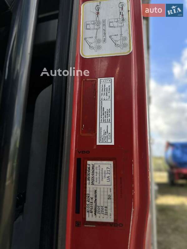 Контейнеровоз MAN TGX 2009 в Києві