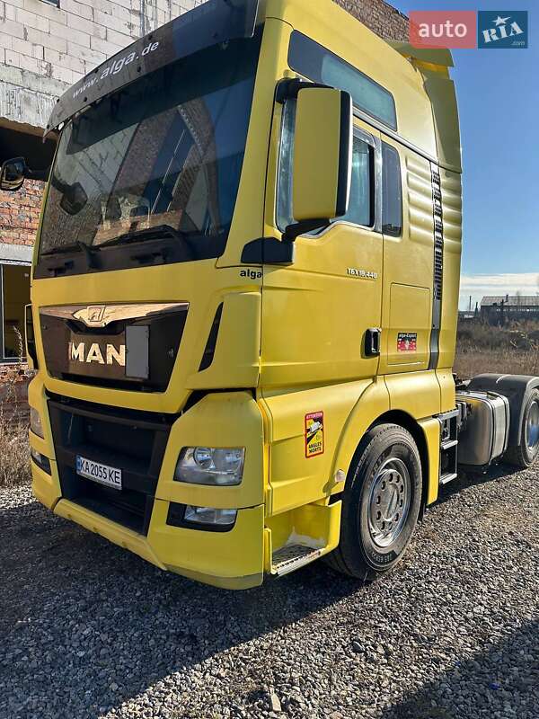 MAN TGX 2015