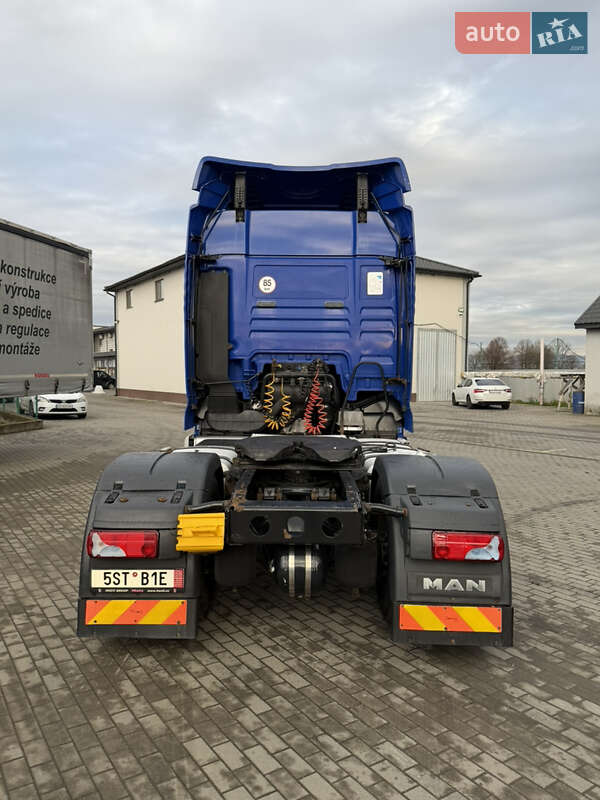 Тягач MAN TGX 2013 в Тячеві