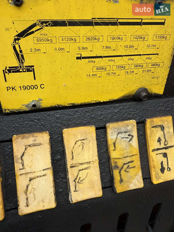 Кран-маніпулятор MAN TGX 2012 в Тячеві фото 5 Кран-маніпулятор MAN TGX 2012 в Тячеві