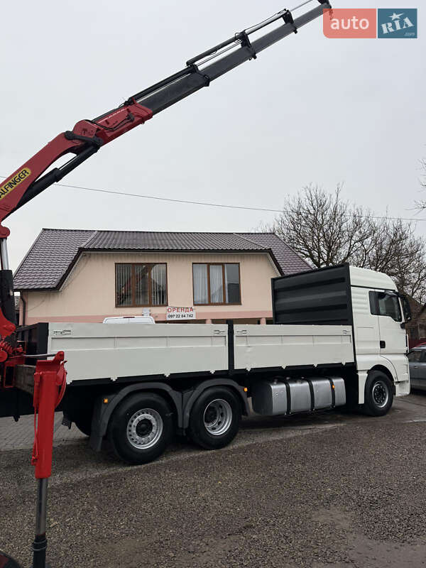 Кран-маніпулятор MAN TGX 2012 в Тячеві фото 17 Кран-маніпулятор MAN TGX 2012 в Тячеві