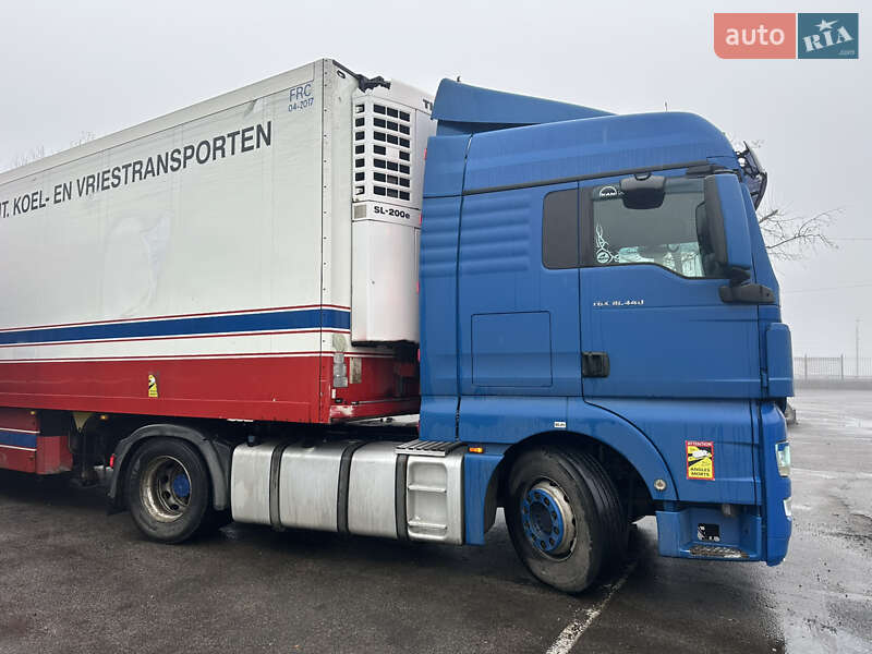 Тягач MAN TGX 2013 в Умані