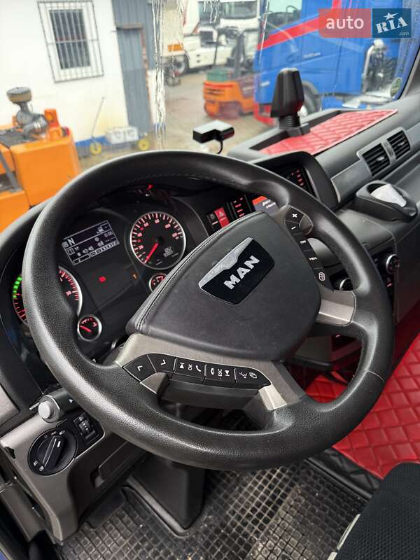 Тягач MAN TGX 2015 в Черновцах