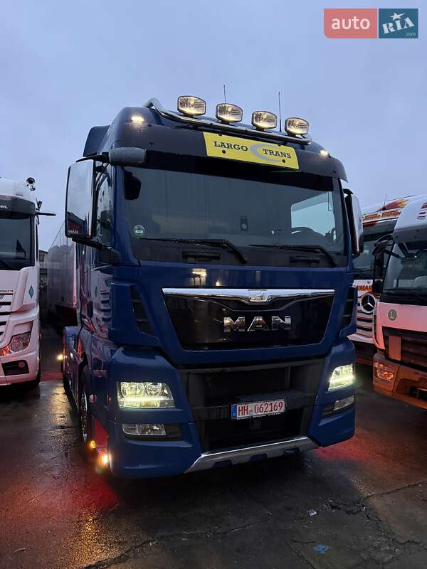 Тягач MAN TGX 2015 в Черновцах