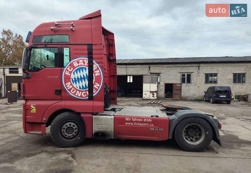 Тягач MAN TGX 2012 в Тернополе фото 2 Тягач MAN TGX 2012 в Тернополе