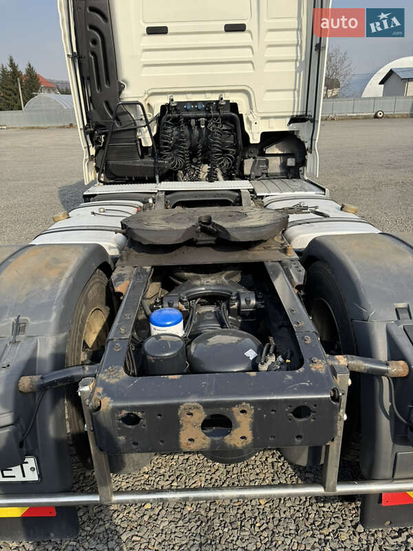 Тягач MAN TGX 2016 в Заріччі