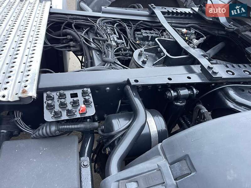 Тягач MAN TGX 2012 в Бучаче