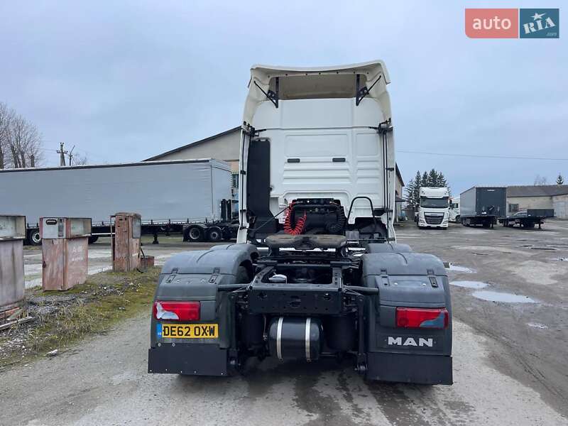 Тягач MAN TGX 2012 в Бучаче