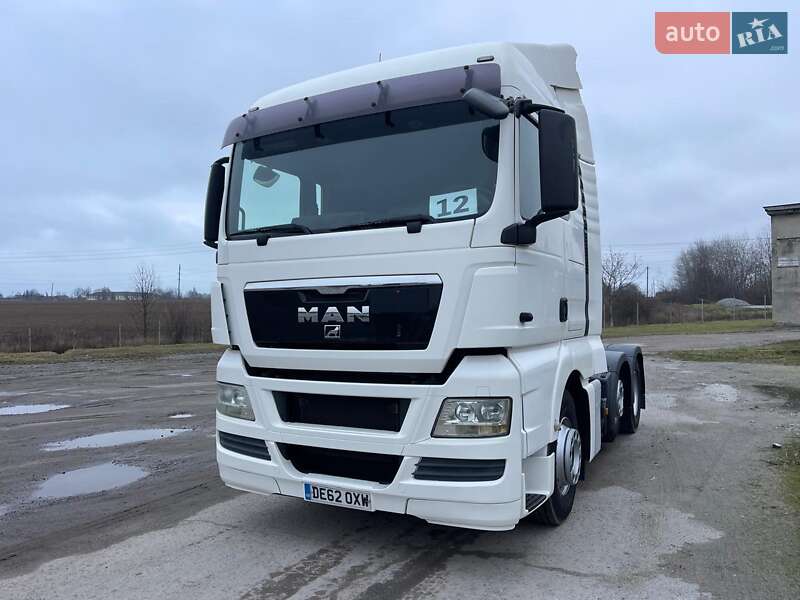 Тягач MAN TGX 2012 в Бучаче
