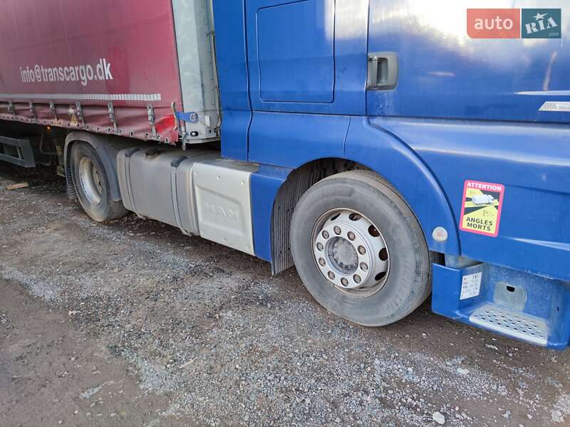 Тягач MAN TGX 2018 в Кривом Роге