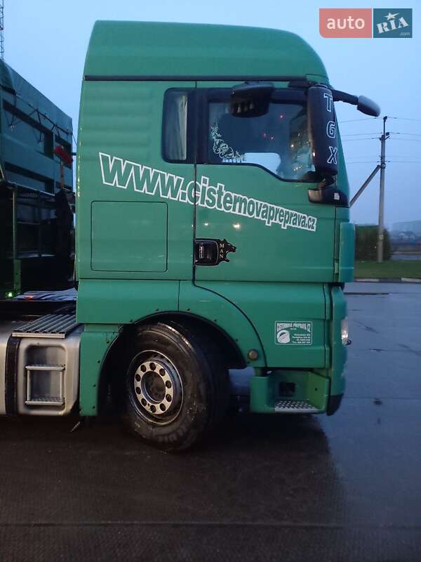 Тягач MAN TGX 2010 в Одессе