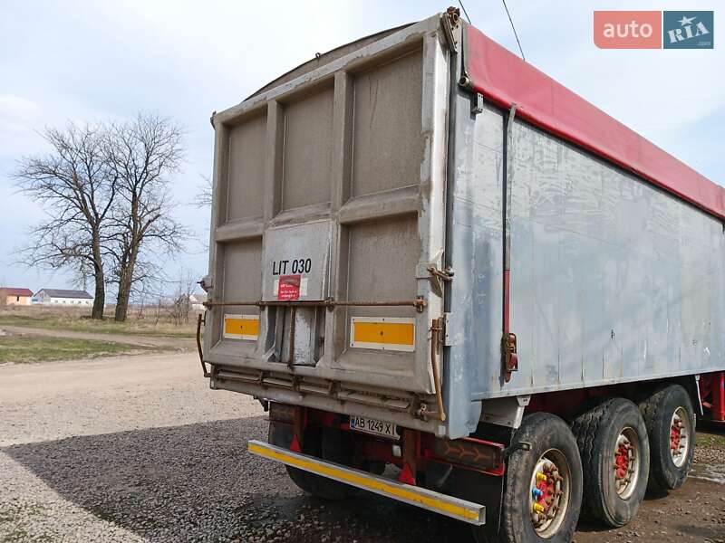 Тягач MAN TGX 2011 в Ильинцах